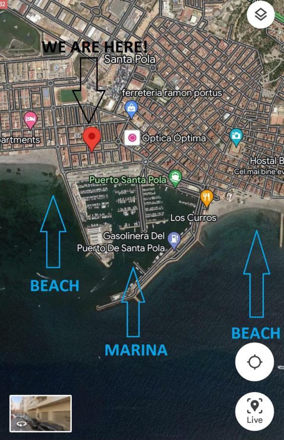 Marina Apartments - Valentin サンタ・ポラ エクステリア 写真